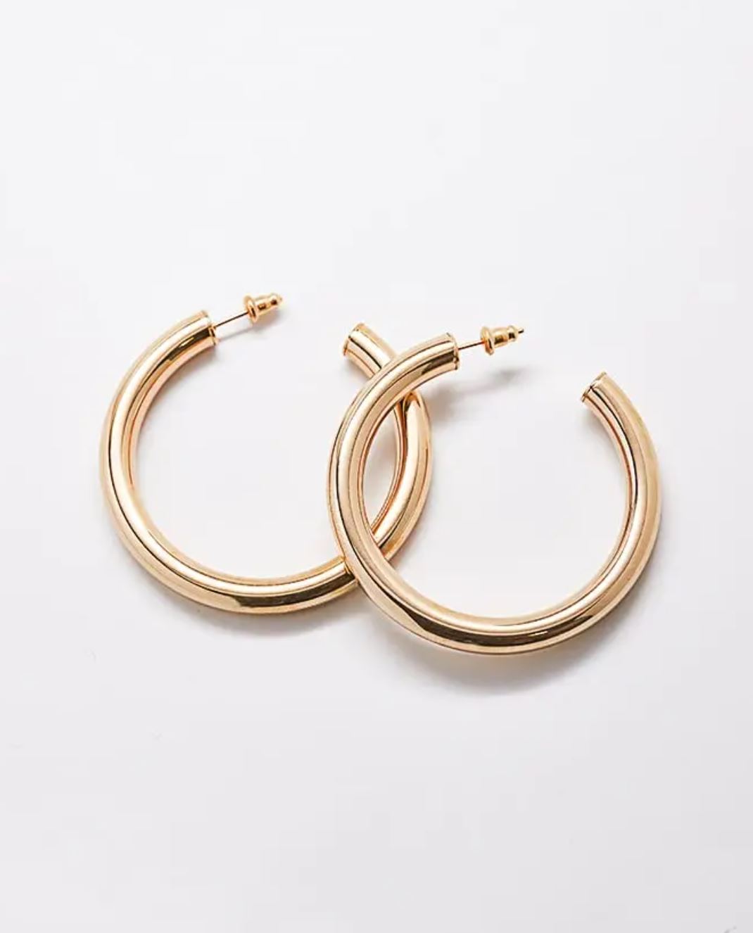 Perfect Gold Hoop