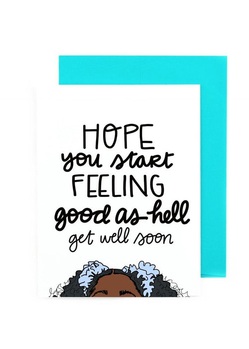 Hope You Start Feeling Good As Hell, Get Well Soon, Lizzo
